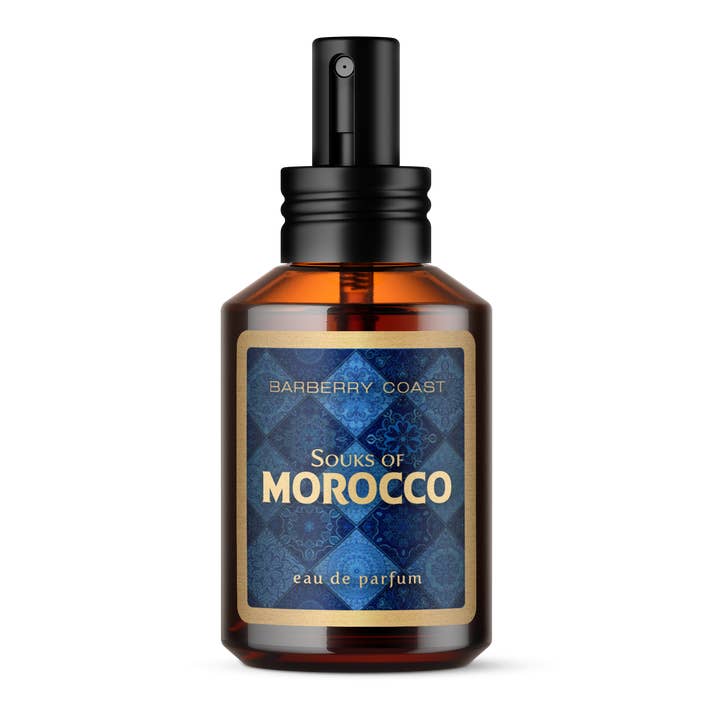 Souks of Morocco Eau de Parfum Cologne for wholesale by Barberry Coast Fine Grooming Accoutrements