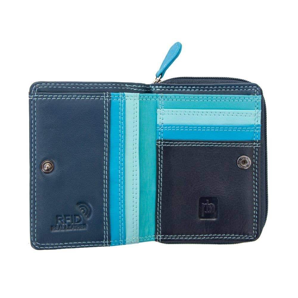 PRIMEHIDE – wholesale Wallet – Women's – London Collection Small Leather Purse - 608518