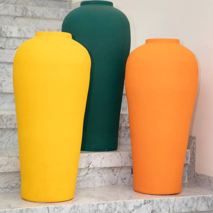BY M DECORTION - Wholesale Vase - TANYA COLOR JAR 80CM