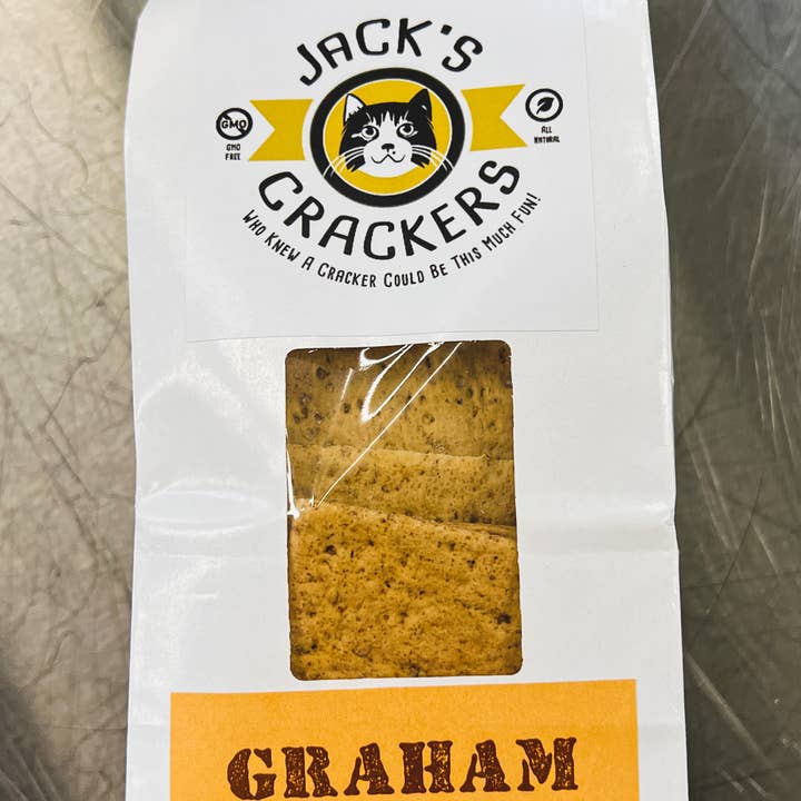 Jack's Crackers, LLC - Wholesale Crackers - Graham Cracker1