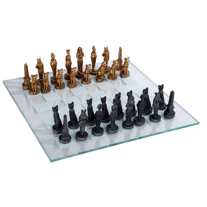 Pacific Trading - Wholesale Board Game - 11071 Egyptian Chess Set