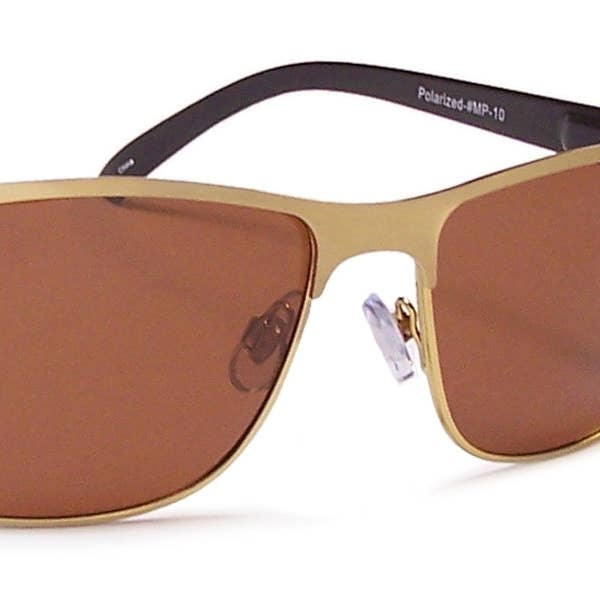 Lunettes de sport polarisées unisexes MP-10 pour la vente par Coyote Eyewear