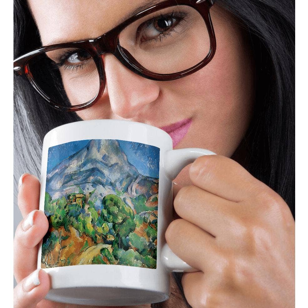 3dRose - Wholesale Coffee Mug - 3dRose, Monte Sainte-Victoire above the Tholonet Road by Paul Cezanne, Mug9
