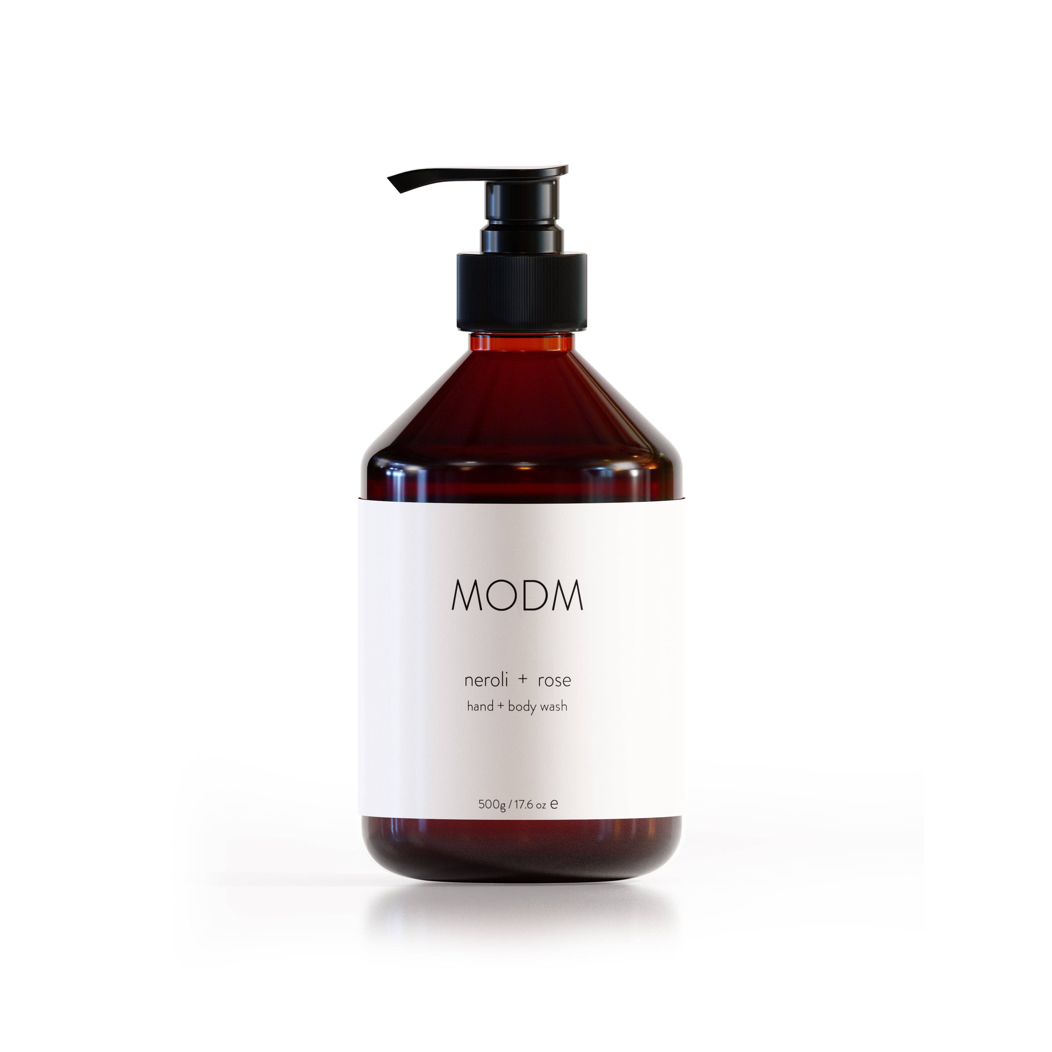 MODM – wholesale Body wash/shower gel – MODM Hand + Body Wash - Neroli + Rose4