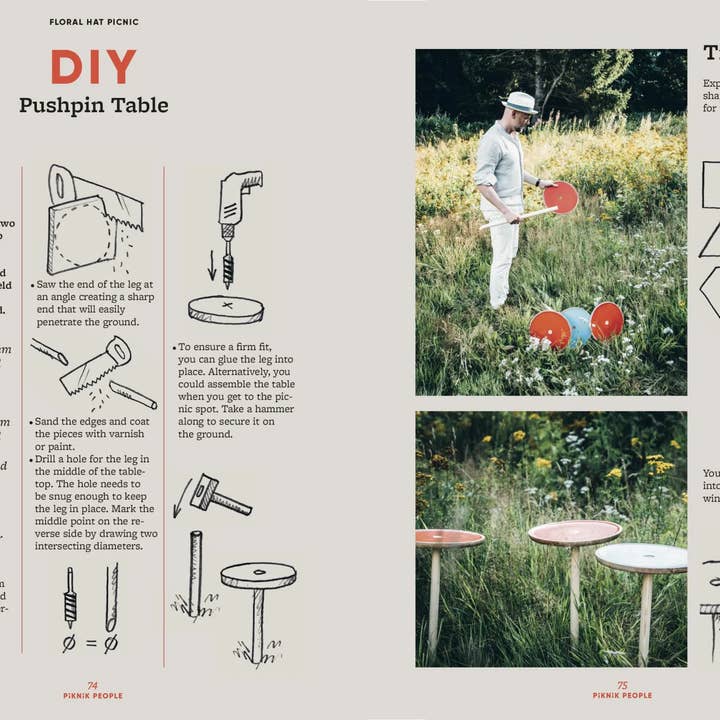 Cozy Publishing - Wholesale Nature & Outdoors - Piknik People - A Guidebook to Local Adventures8