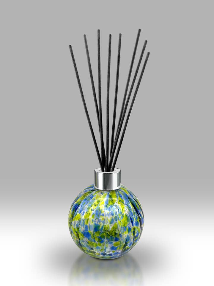 Aurora Round Reed Diffuser - 3036-25 for wholesale by Nobile Glassware Ltd.