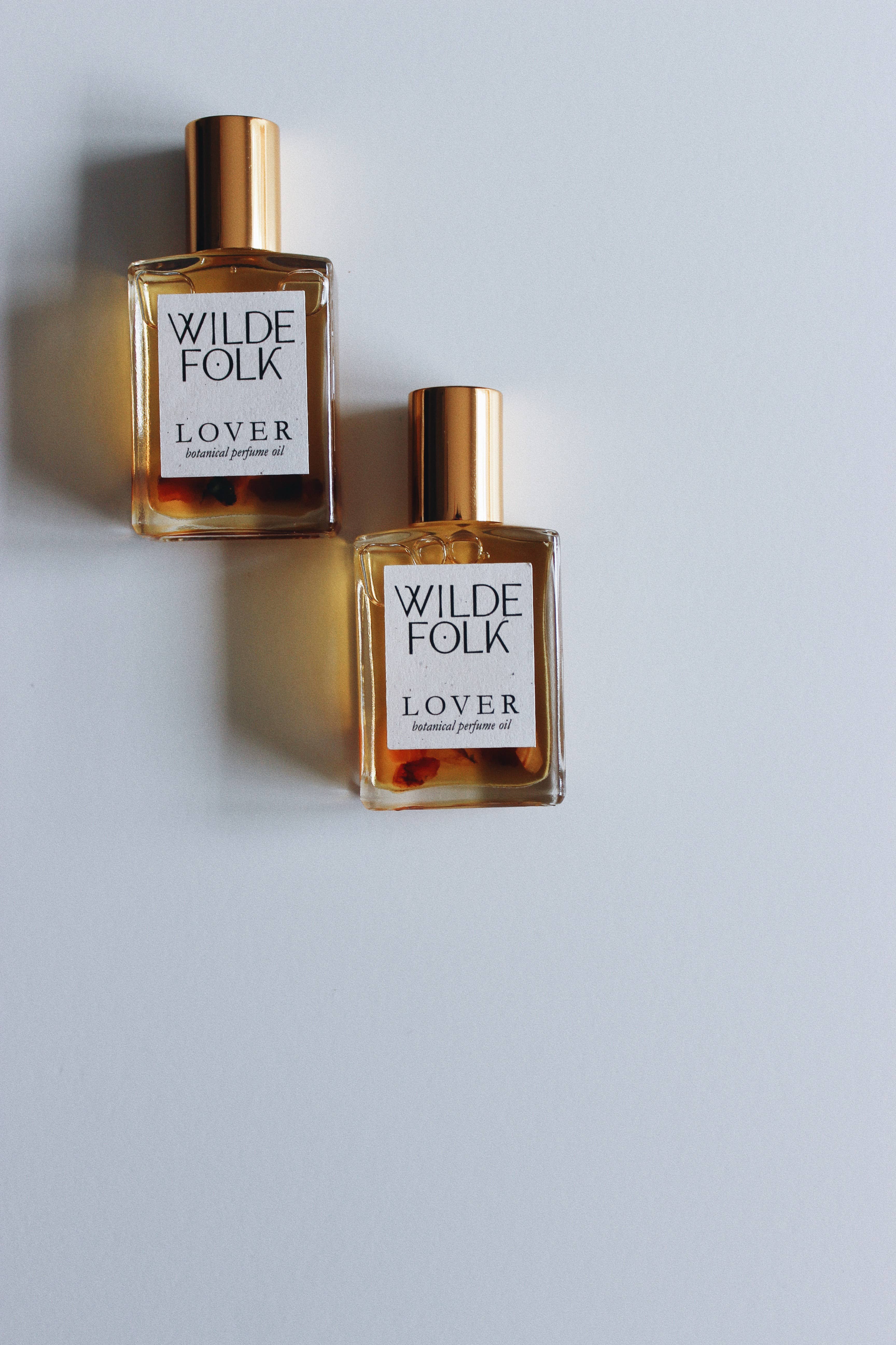 Wilde Folk - Wholesale Roll-On Fragrance - Lover Perfume Oil – Jasmine & Vetiver with Carnelian, 15mL1