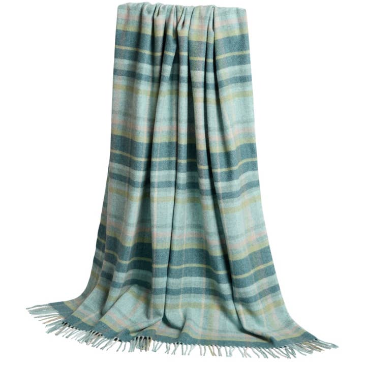 Foxford Rosslare Lamswollen Deken voor wholesale door FOXFORD