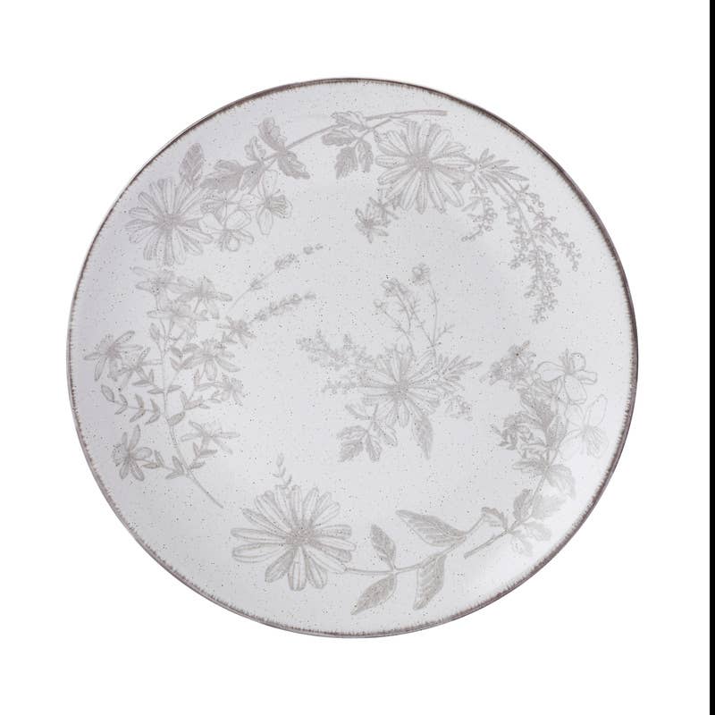 WHITE Pfaltzgraff Enchanted Bloom 12Pc DW Set Brown Box Pkg for wholesale on Faire3