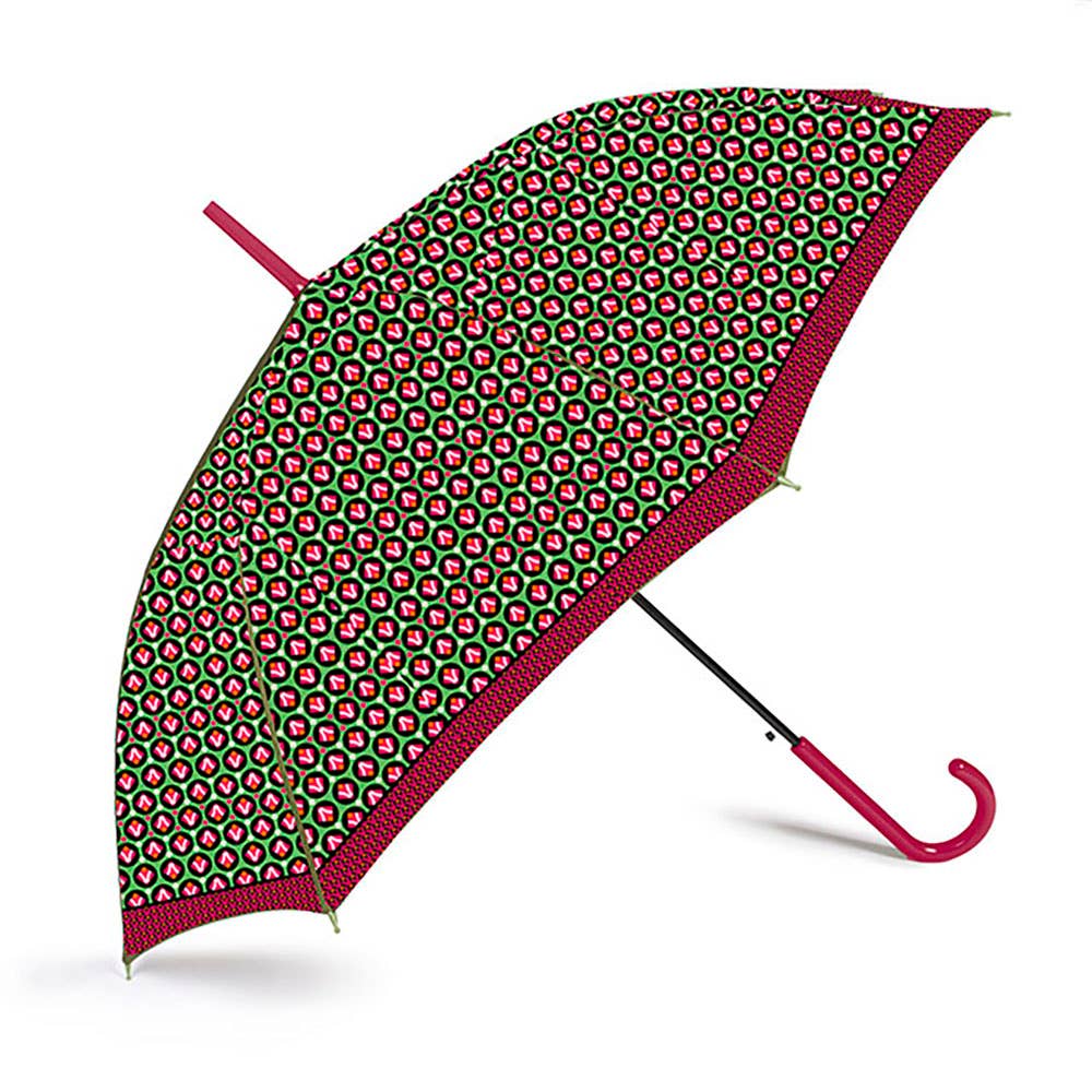 Paraguas Vogue - Wholesale Umbrella - Women's - Vogue Umbrella | Long Acid Print3