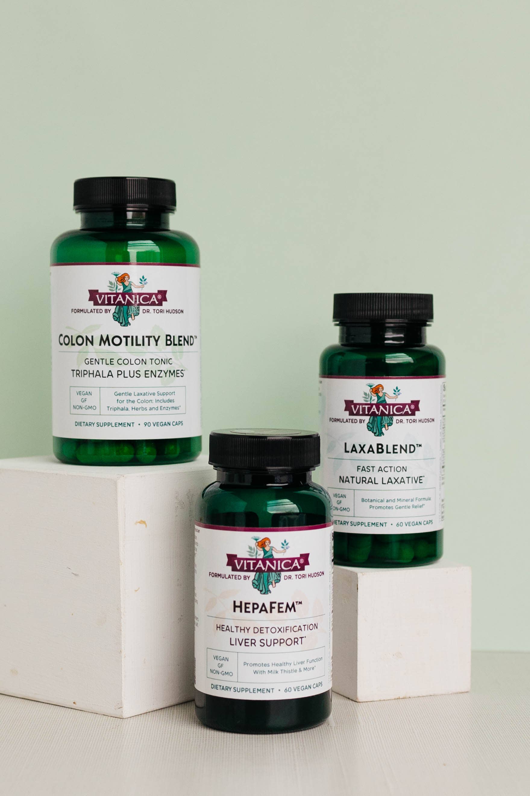 Vitanica - Wholesale Oral Supplement/Vitamin - Colon Motility Blend™ / 90 caps btl3