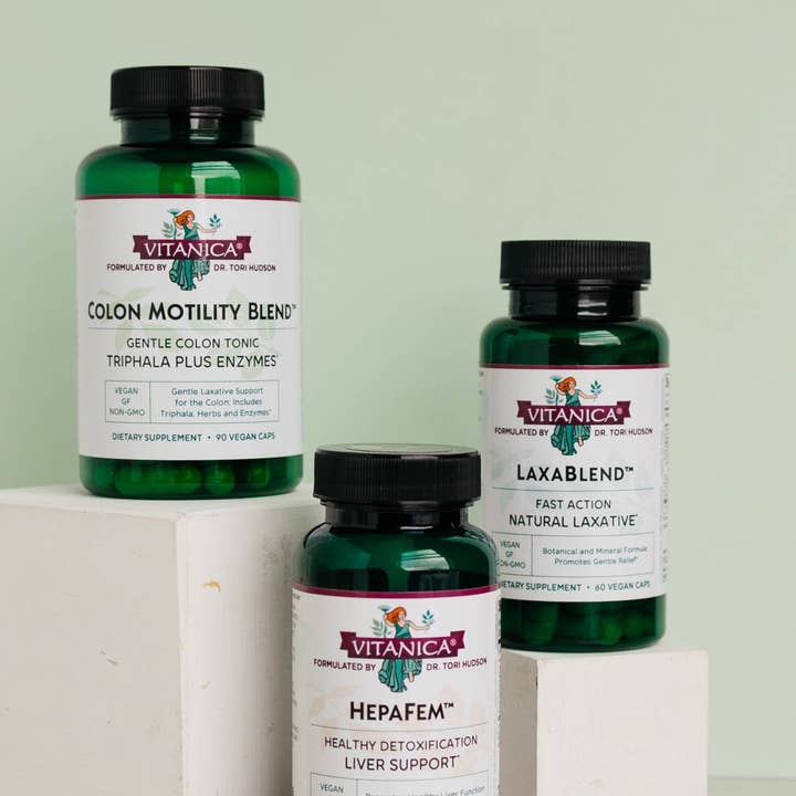 Vitanica - Wholesale Oral Supplement/Vitamin - Colon Motility Blend™ / 90 caps btl3