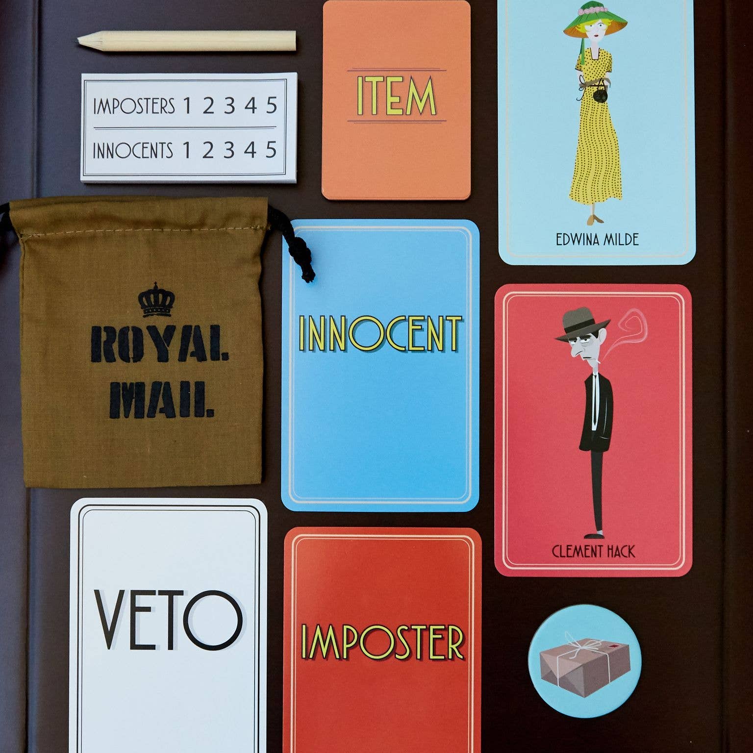 Clarendon Games USA - Wholesale Bordspel - Imposter Family Logic Bordspel6