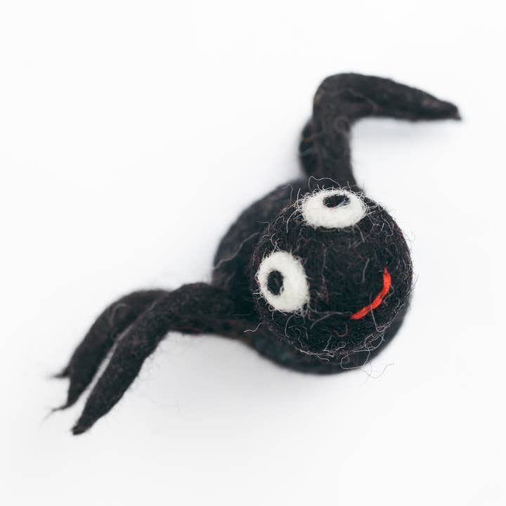 Silk Road Bazaar - Wholesale Finger Puppet - Kids & Baby - Spider Finger Puppet0
