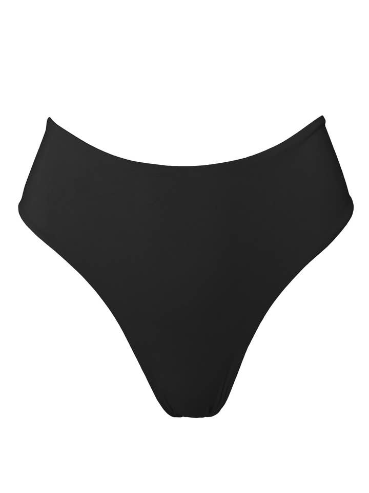 FORD BOTTOM | BLACK for wholesale by SLATE SWIM