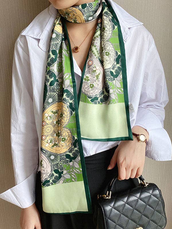 ShieldChic - Wholesale Scarf - Women's - Vintage Fashion Printed Scarf Bag Accessories5