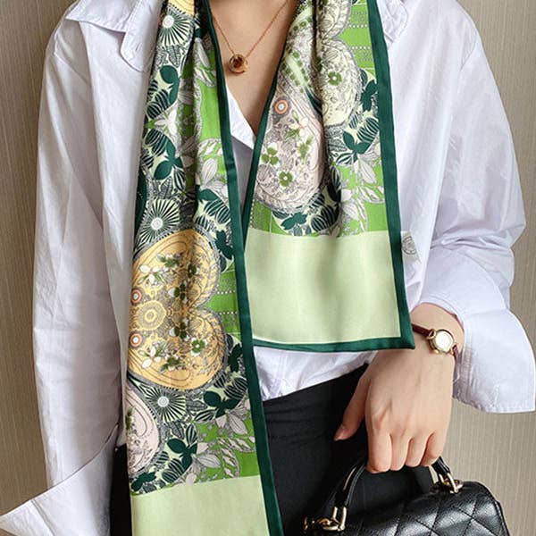 ShieldChic - Wholesale Scarf - Women's - Vintage Fashion Printed Scarf Bag Accessories5