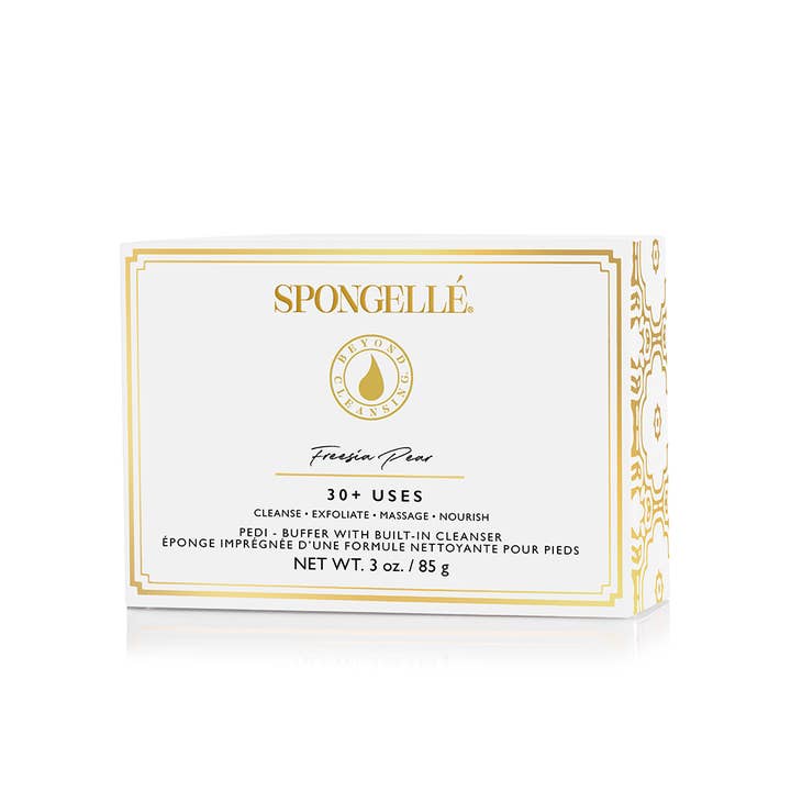 Spongellé | Christmas 2025 | Stocking Stuffers | Gifts - Wholesale Bath Pouf/Sponge - Pedi Buffer Assorted Pack | Pedicure Foot Care5