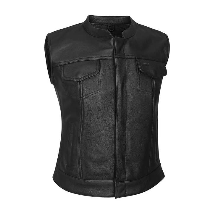 Phoenix - Gilet Premium pour Femmes Club pour la vente par Goleather