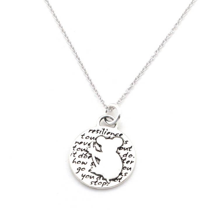 Koala Necklace (Resilience)-D103SM for wholesale by Kevin N Anna