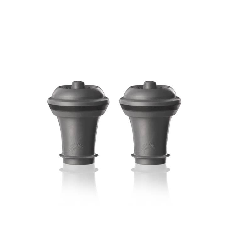 Wine Stoppers Grey 2 for wholesale by Vacu Vin