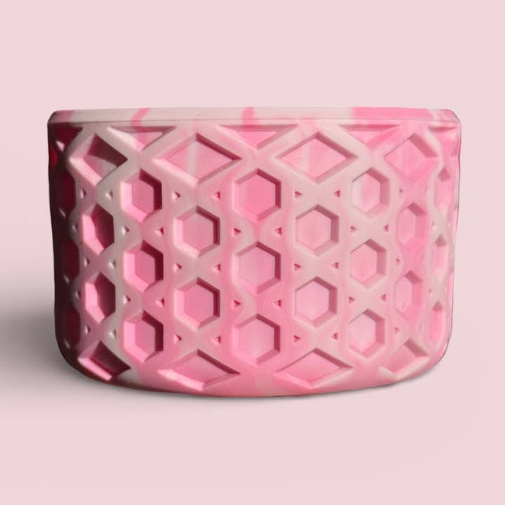 Pink Cloud | Waffle | Silicone Boot for wholesale by Sip n' Style Shop Co.