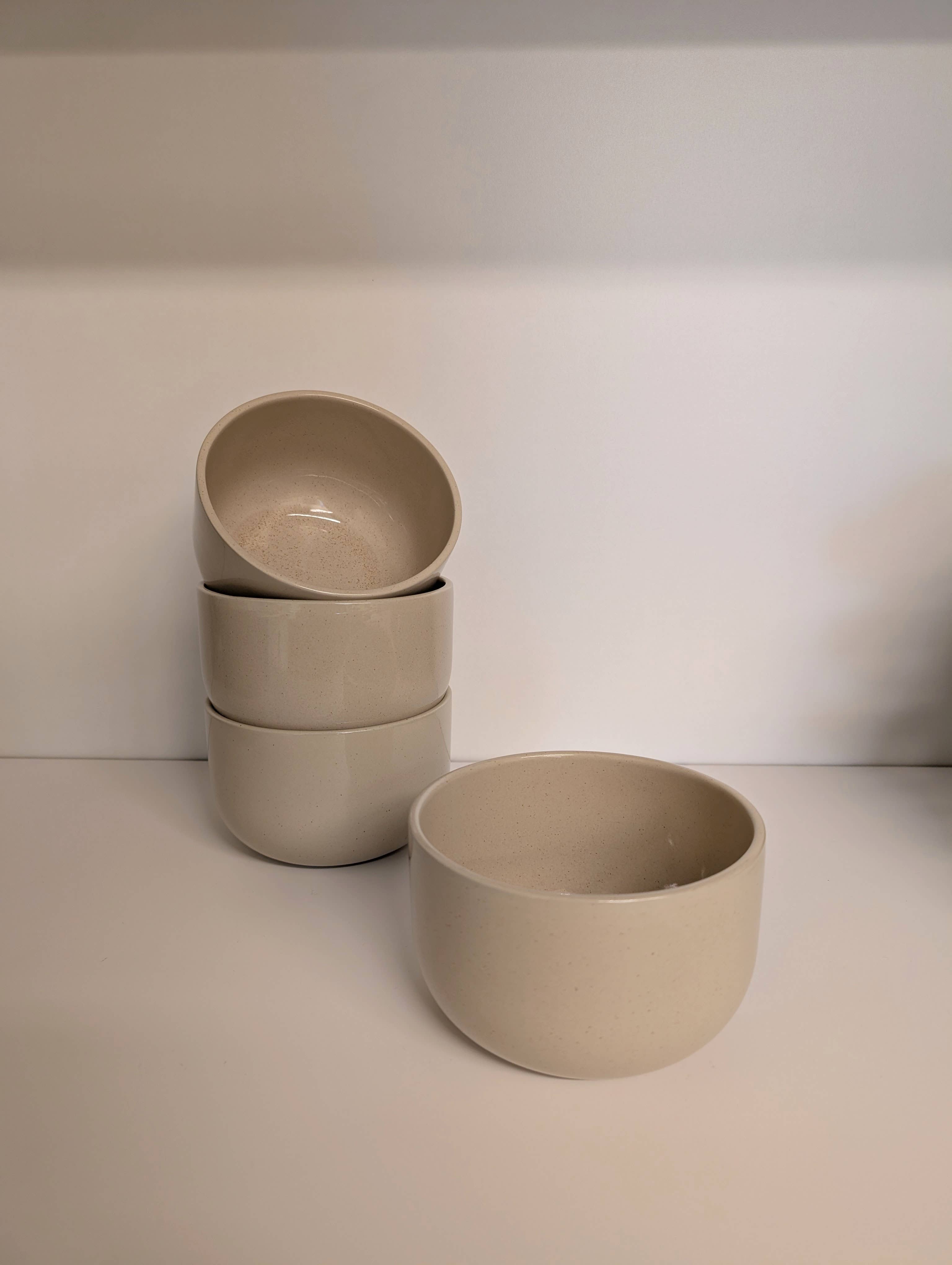 GHARYAN Stoneware & Olive Wood Tableware | Canada - Vente Bol - Bol à dîner en grès fait main | Youlha 25 oz9