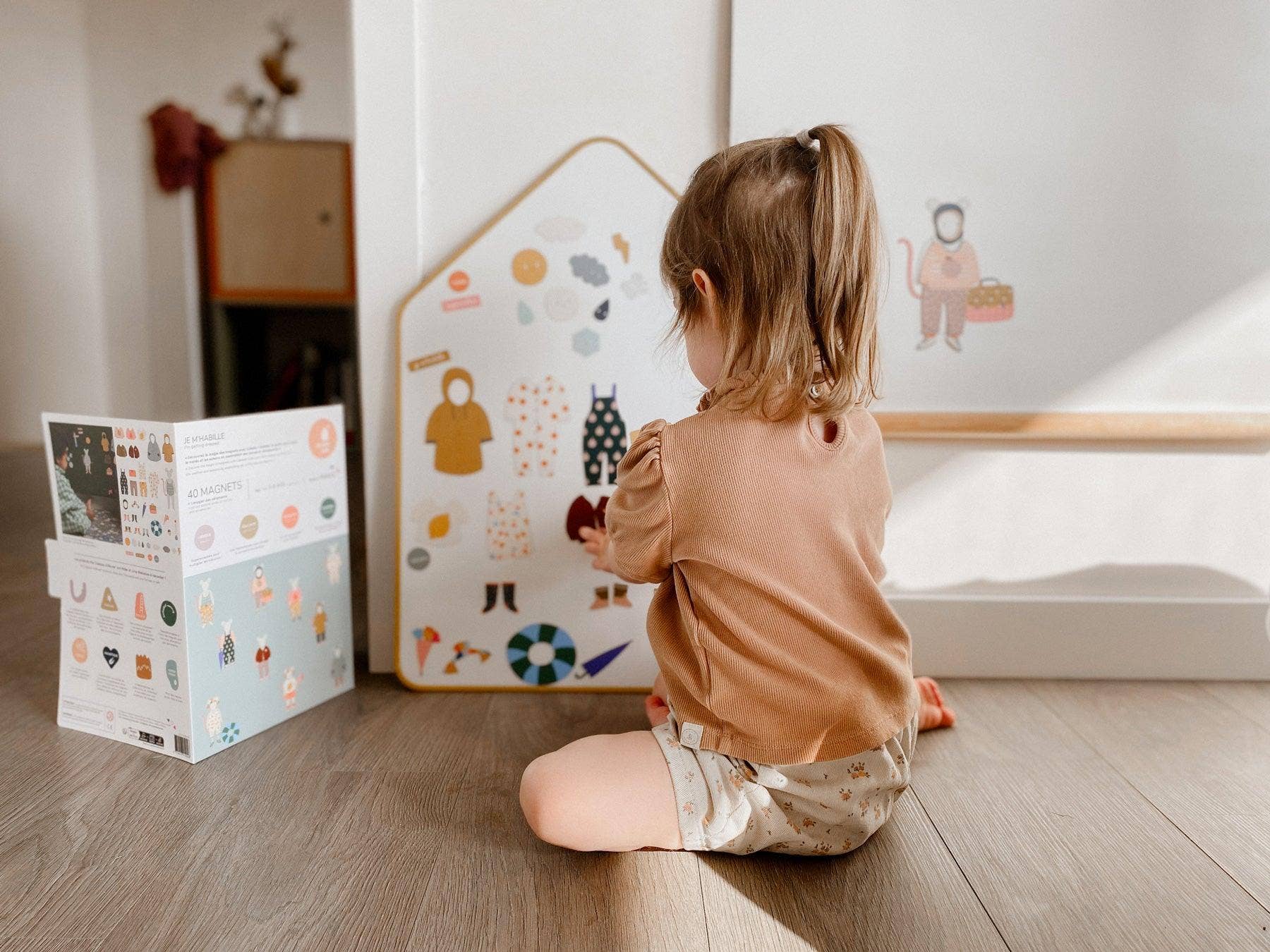 Ma Cabane à Rêves – wholesale Magnet – Child & baby – Magnetic Game I Dress Up8