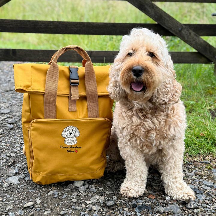 Personalised Doggy Day Care Backpack for wholesale by Syd&Co