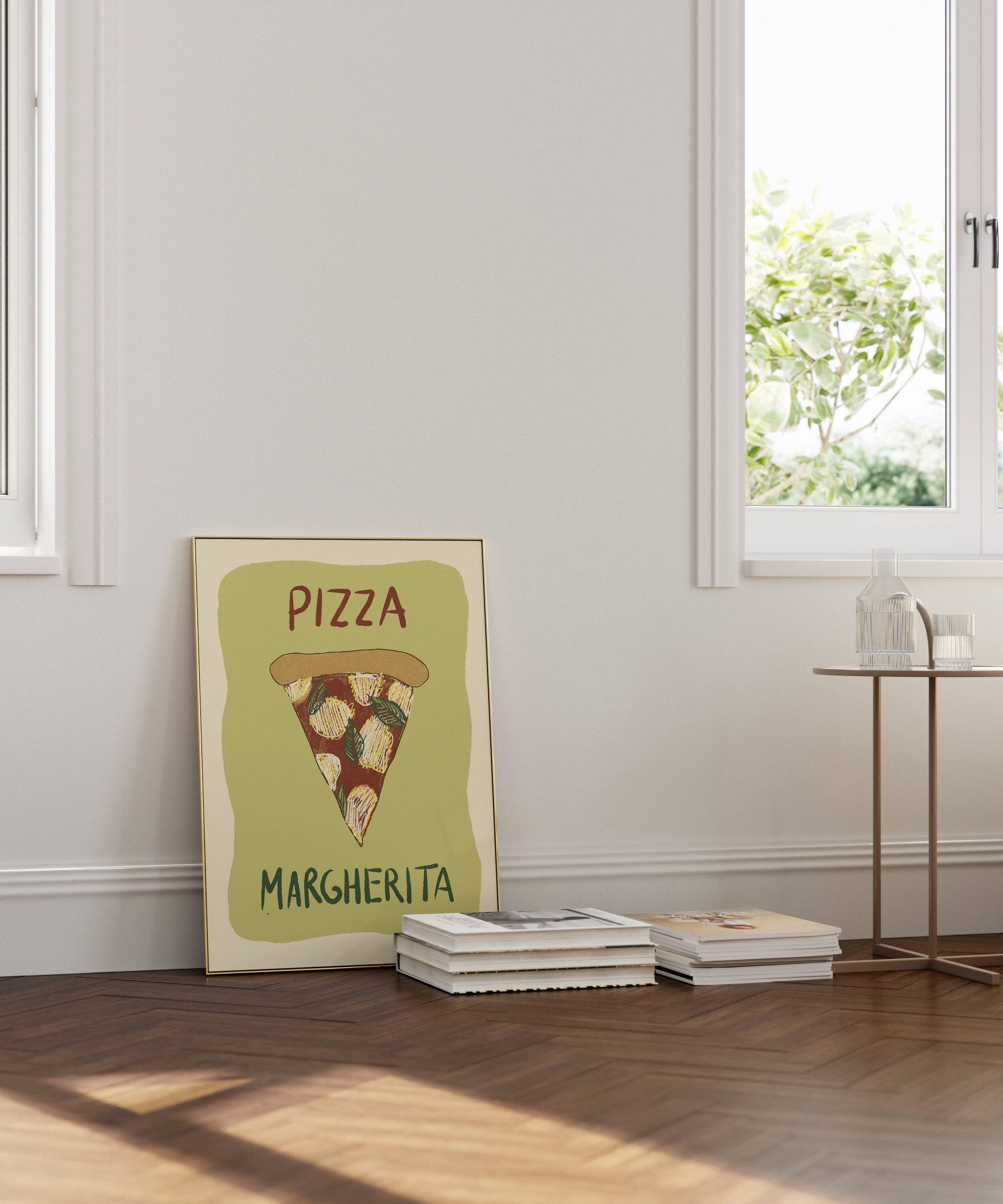 Studio Dolci - Wholesale Poster - POSTER PIZZA MARGHERITA3