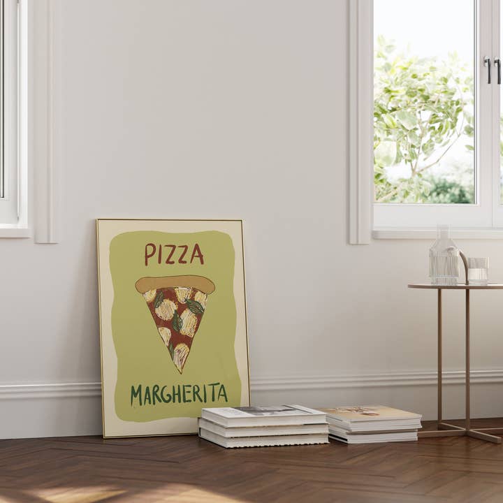 Studio Dolci - Wholesale Poster - POSTER PIZZA MARGHERITA3