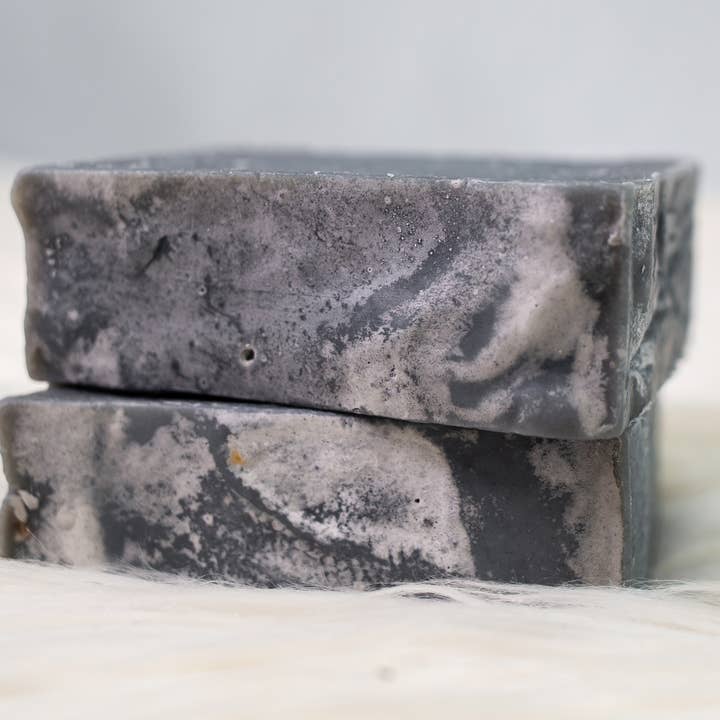Tea Tree-charcoal Bar Soaps for wholesale by Sudzy Bums LLC