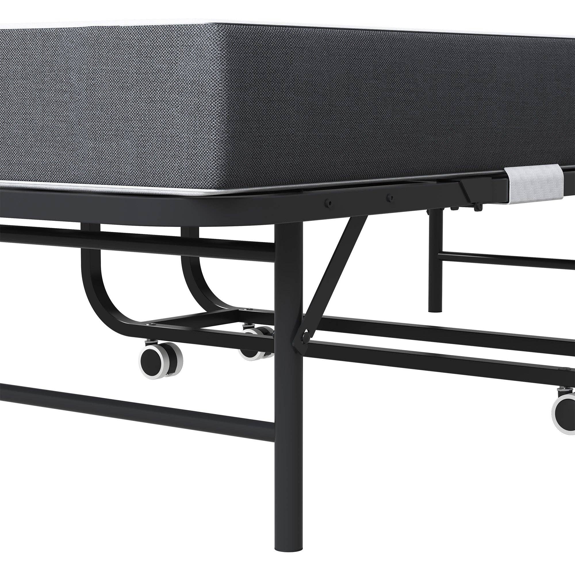 39F Inc. - Wholesale Bed - Twin Folding Bed:Memory Foam Mattress+Sturdy Metal Frame20