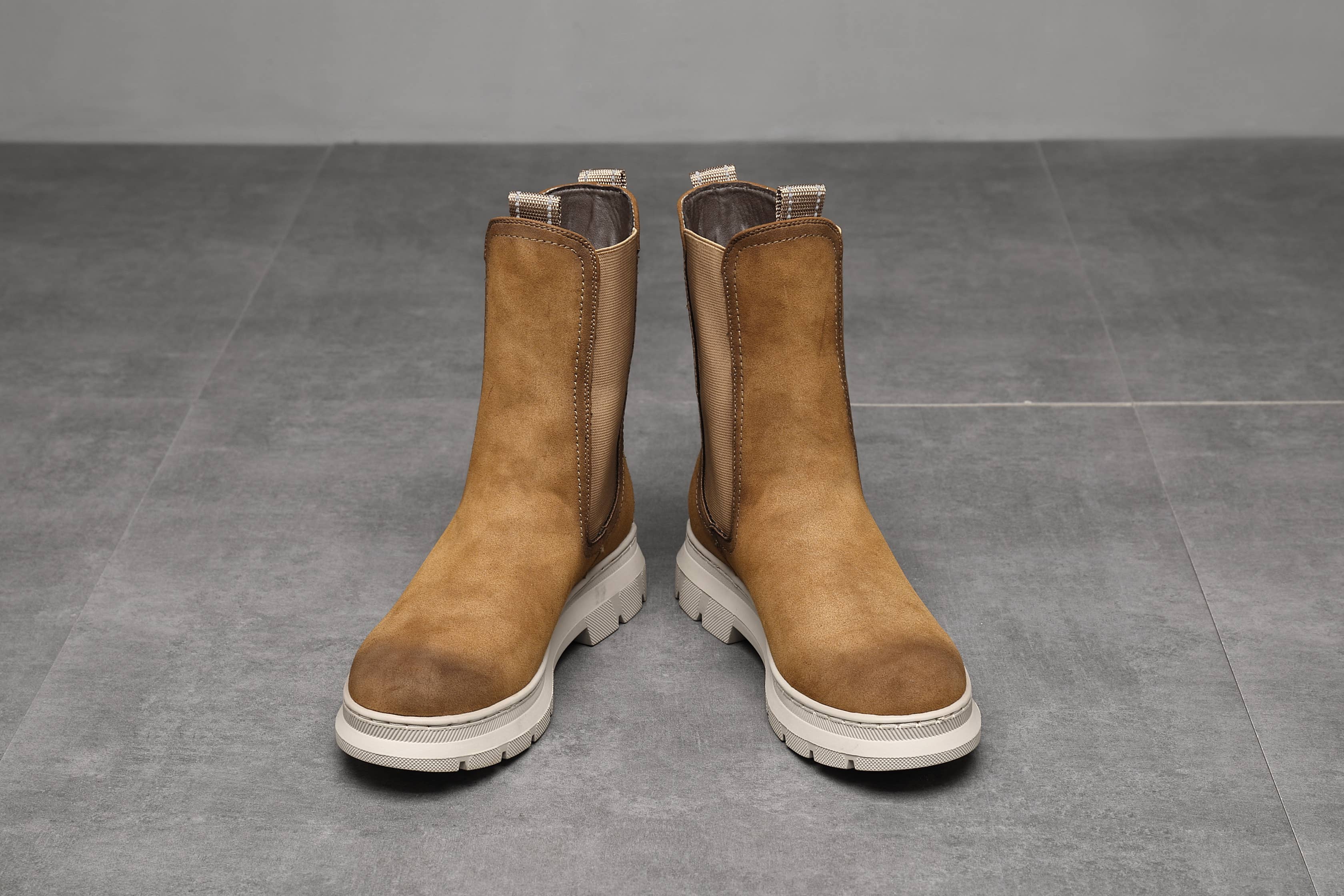 Top Staka – wholesale Boots – Women’s – A2306 WOMEN Faux Suede Leather- mid calf boots18