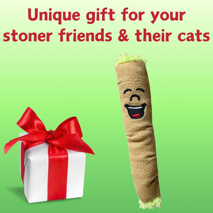 PAW:20 - Wholesale Pet Toy - Cat - My Name is Lil' B the Blunt, Cute Stuffed Parody Cat Toy