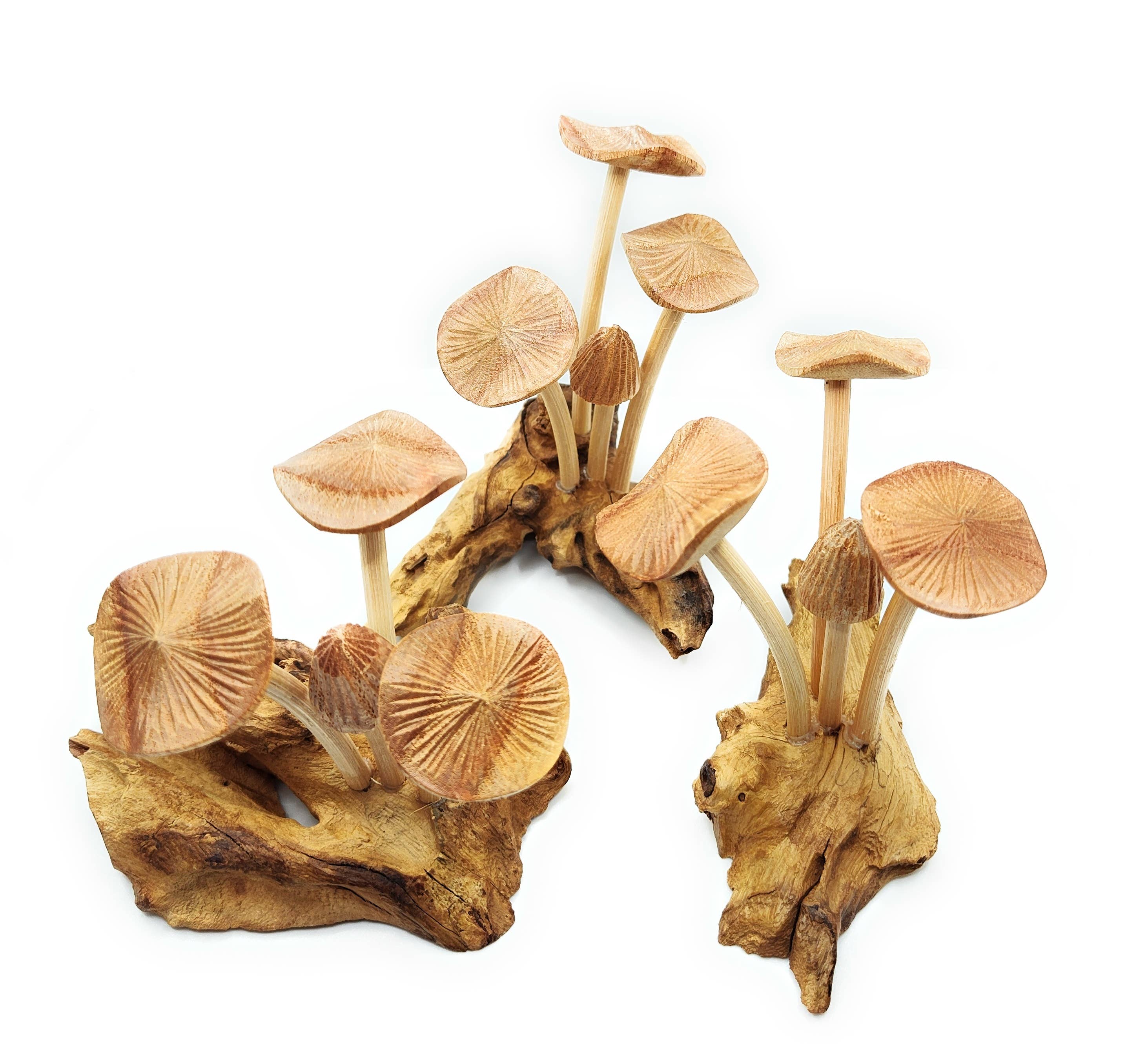 OTOP USA - Wholesale Decorative Tabletop Object - Pleated Mushroom Small2
