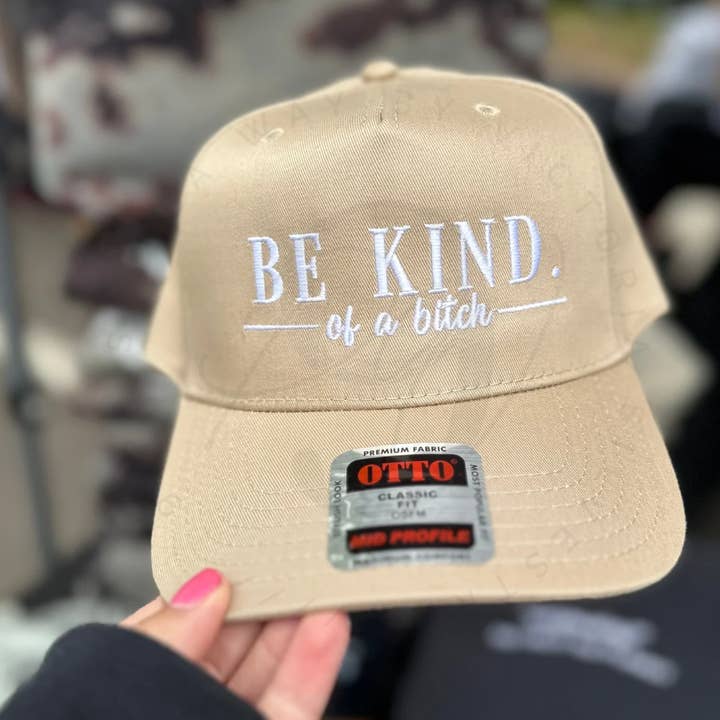 9 Priscilla Way - Wholesale Trucker Hat - Women's - Be Kind Of A B Hat 0
