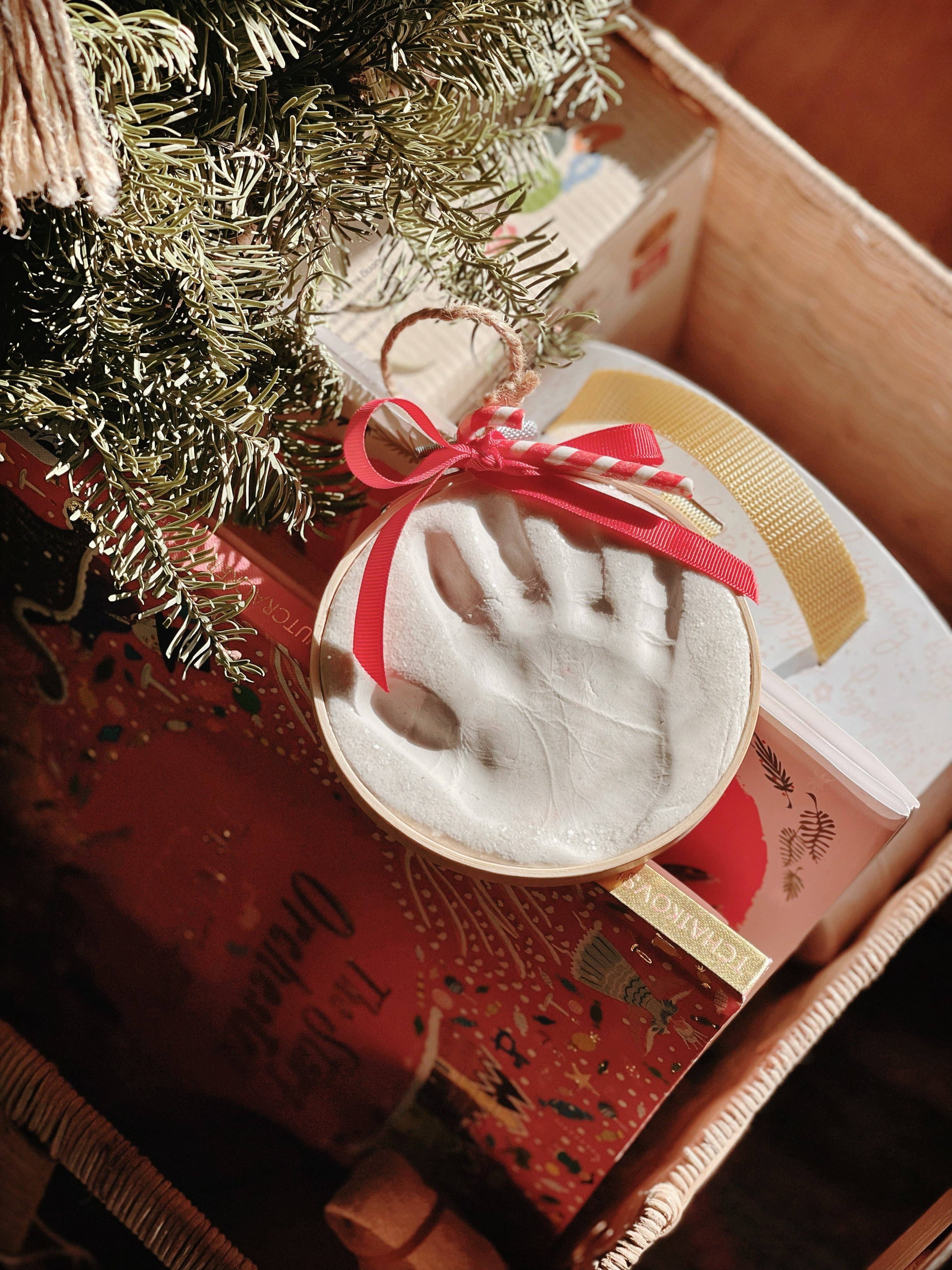 Child To Cherish® - Wholesale Ornament - Kids & Baby - Claydough Handprint Ornament Kit4