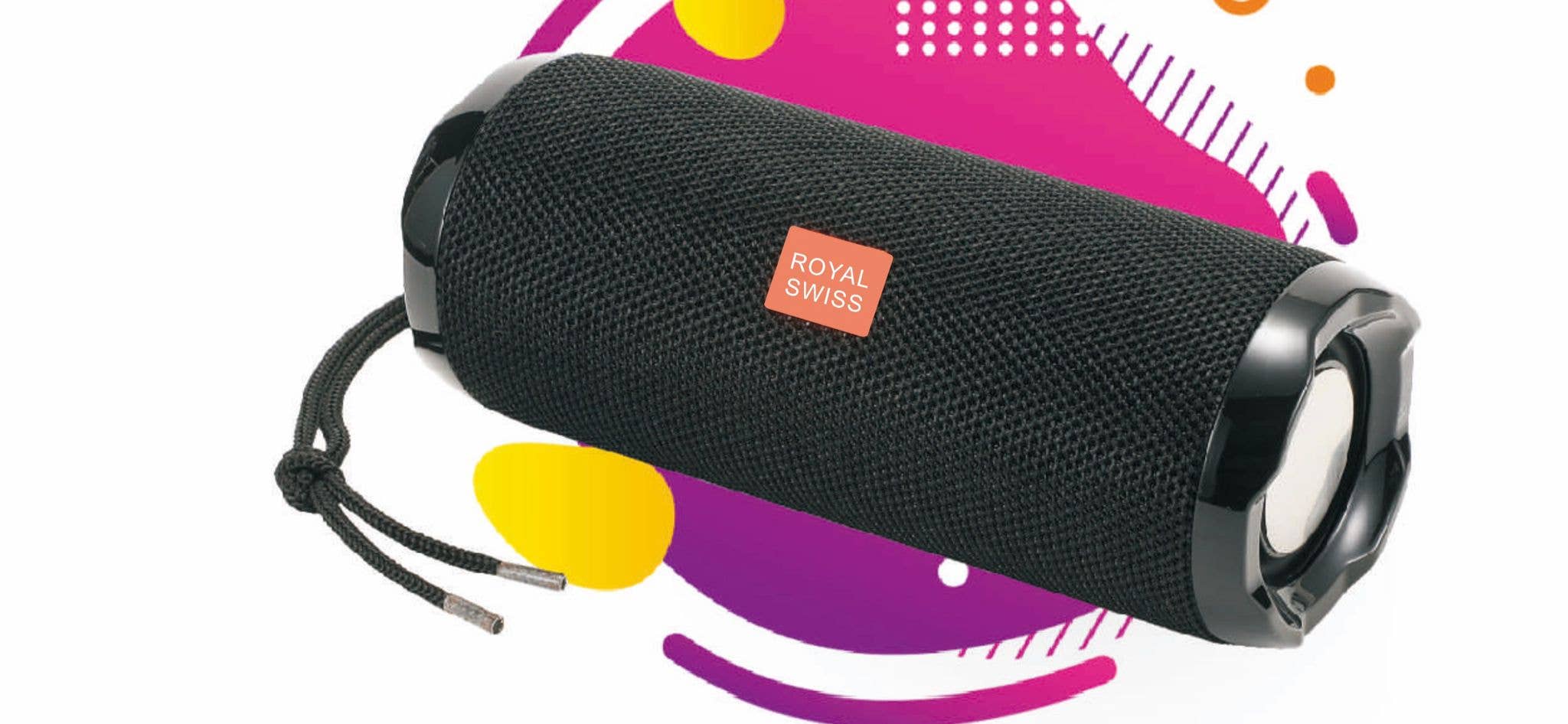 Royal Swiss - Wholesale Speakers - Waterproof Bluetooth Speaker - Model: Tg1911