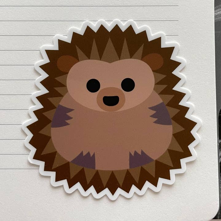 Pegatina de erizo para venta al por mayor de Chameleon & Co