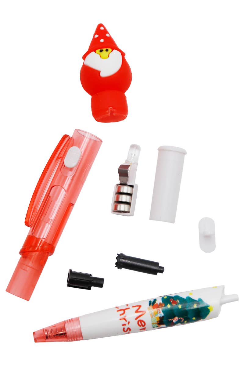 SORTIDAS Caneta Iluminada de Natal - 36 Unidades para venda a revendedores na Faire5