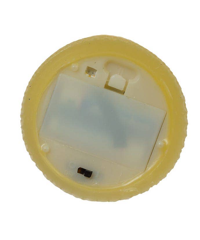 Kurt S. Adler, Inc. - Wholesale Flameless Candle - 4.25"BATTERY OPERATED LED HONEYCOMB CANDLE W/FLICKER7