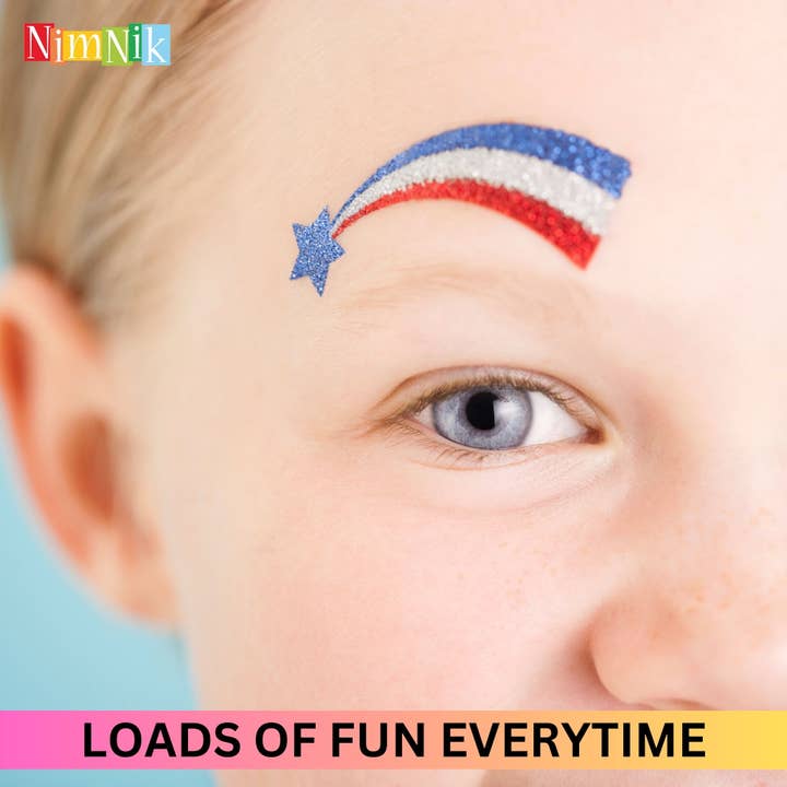 NimNik – Großhandel Temporäre Tattoos – Glitzer-Tattoos für Mädchen - Komplettes Tattoo-Herstellungsset8