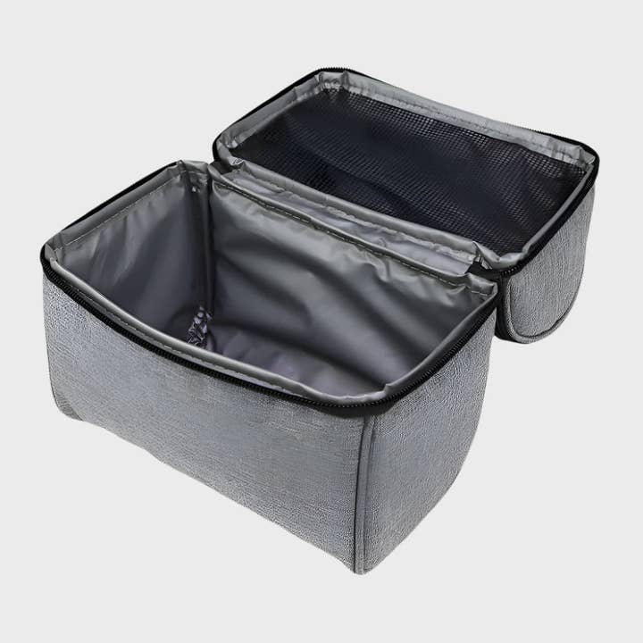 Sophos – wholesale Cooler/cooler bag – Grey Lunch Cooler Bag4