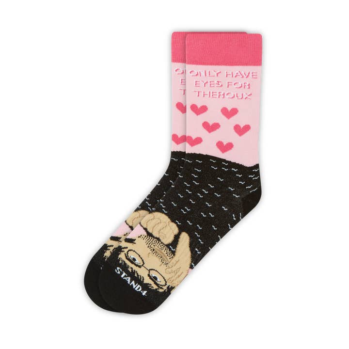 Only Have Eyes For Theroux Sock for wholesale by Stand4 Socks
