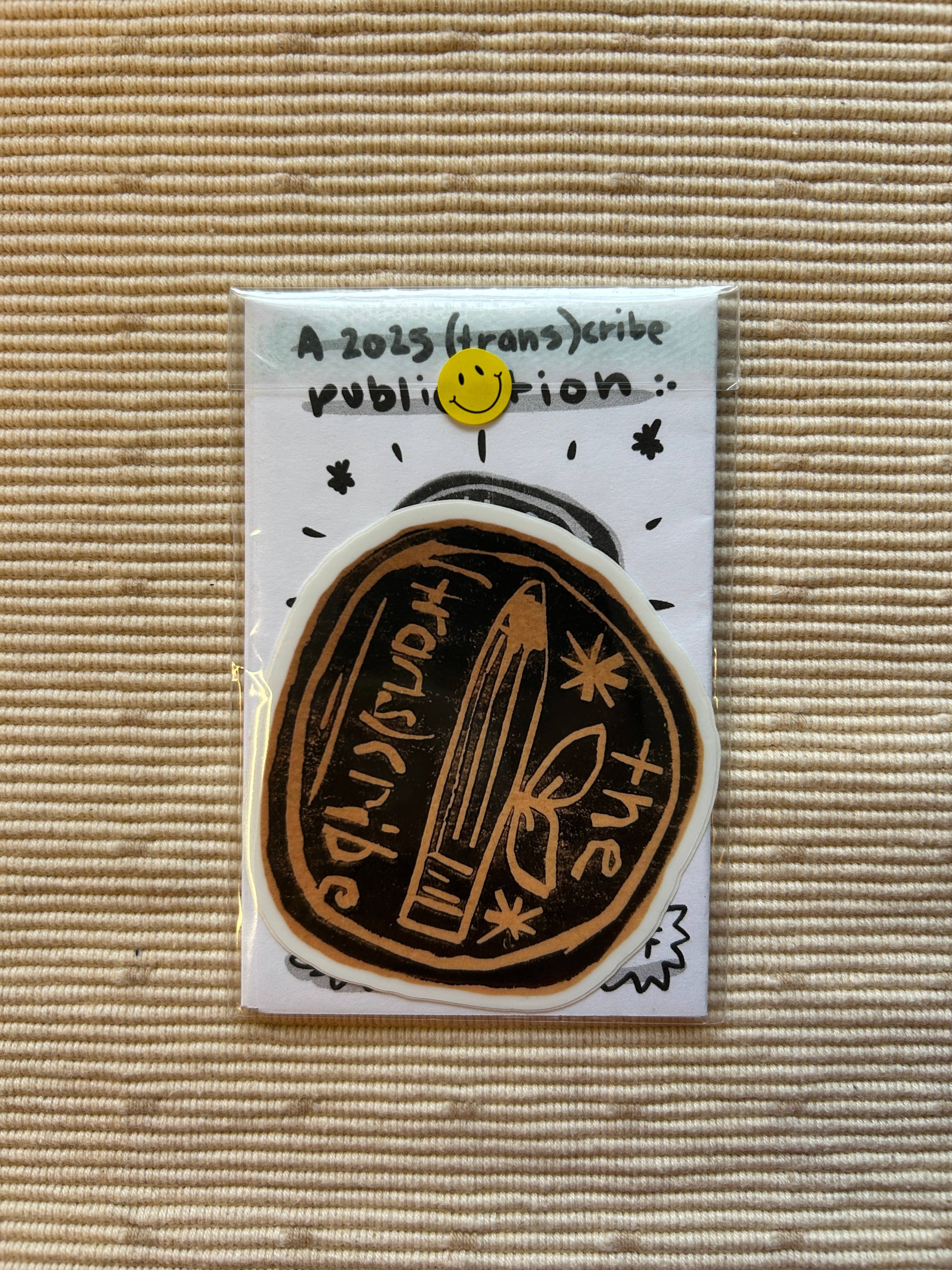 the (trans)cribe - Wholesale Comic Book - Why I'm Keeping the "X" Minizine1