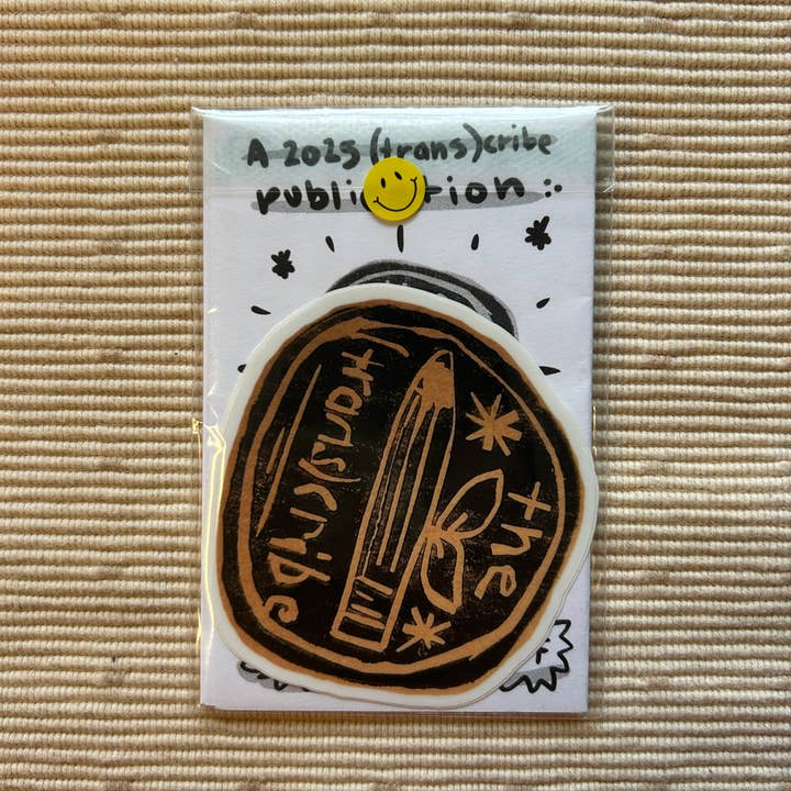 the (trans)cribe - Wholesale Comic Book - Why I'm Keeping the "X" Minizine1