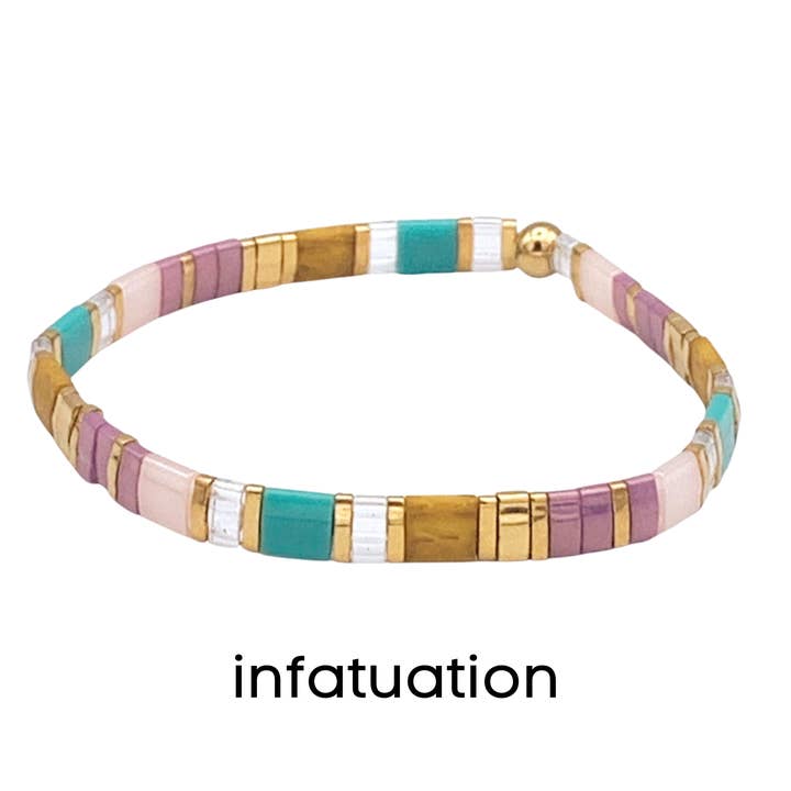 Mack & Rex – wholesale Beaded bracelet – SWEET ROMANCE Tila Bracelets - MIX YOUR PACK - Sizes XXS-5XL9