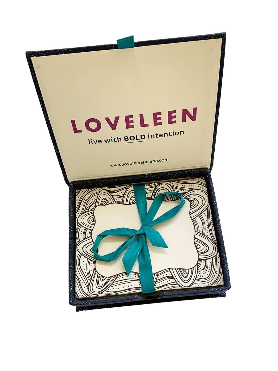 LOVELEEN®️ - Wholesale Stationery/Notecard Set - 'Star of my life' Note Card Box (w/ 100 coloring note cards)1