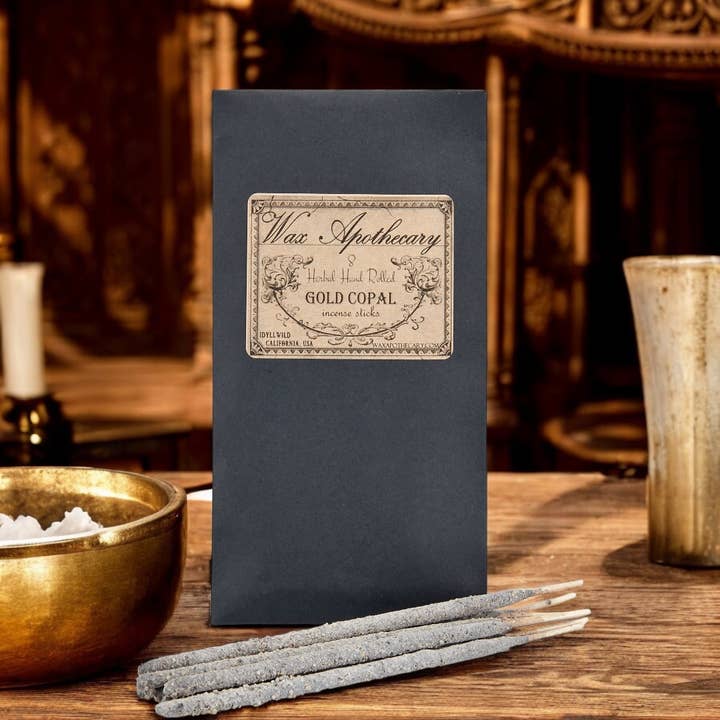 Handmade Incense : Copal for wholesale by Wax Apothecary